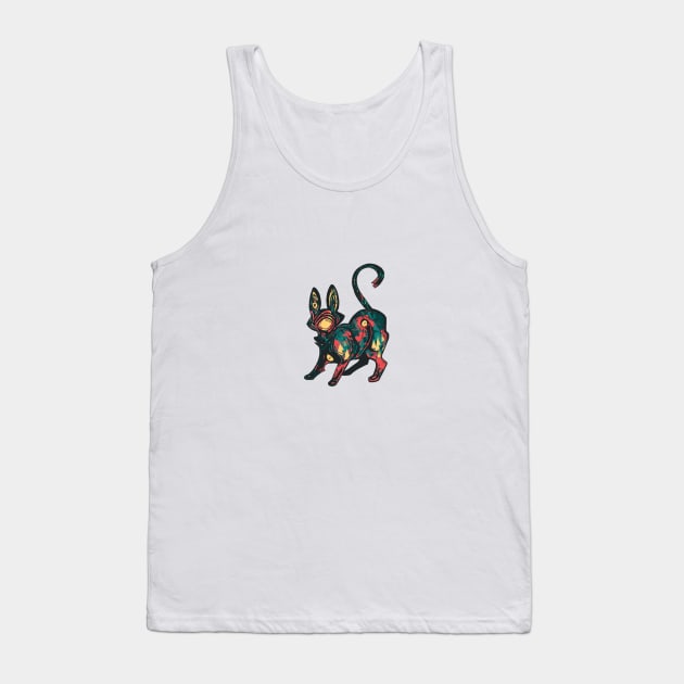 Interdimensional Stray Tank Top by AudGreen